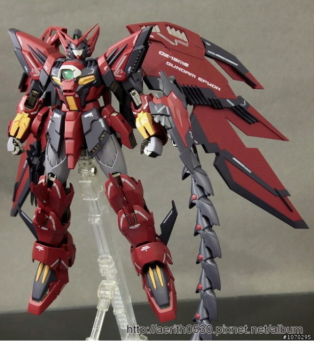 [作品分享] MG次代鋼彈 (MG EPYON)
