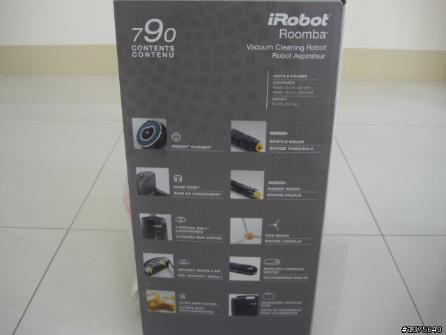 《開箱文》irobot  Roomba 790掃地機器人
