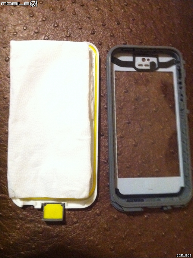 [開箱]Lifeproof 4防手機保護殼 for iPhone 5