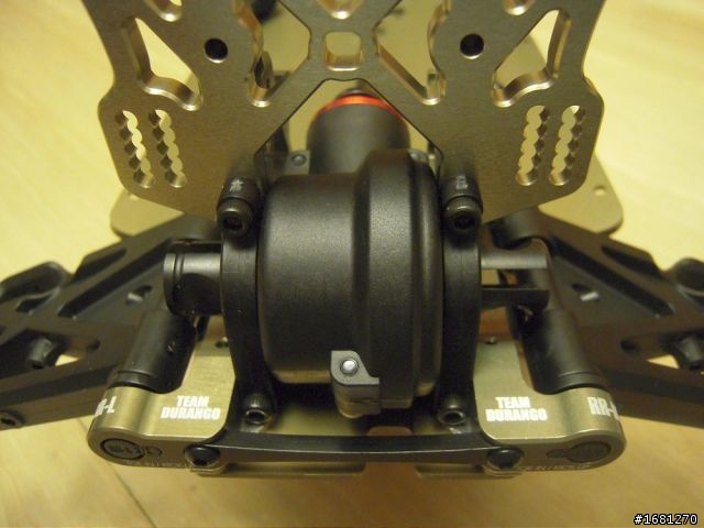 1/8 Team Durango DEX408 Buggy