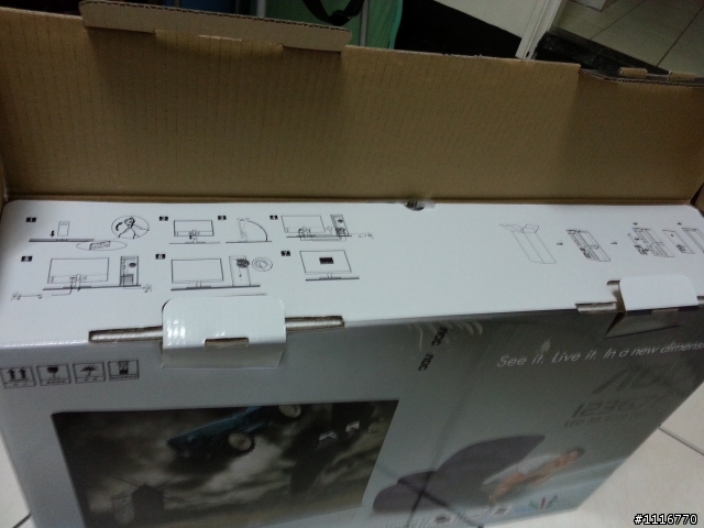 開箱 AOC i2367FH