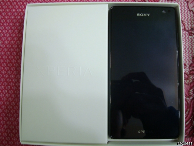 SONY XPERIA TX 開箱