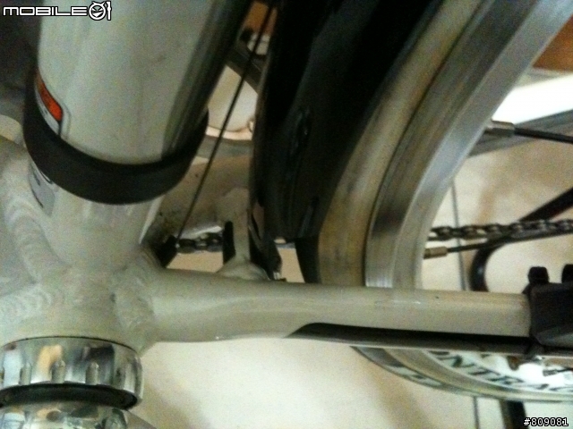 [分享] Bontrager公路車快拆式全包覆式土除簡單開箱