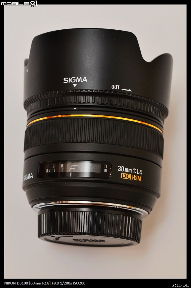  死馬的30 F1.4 HSM