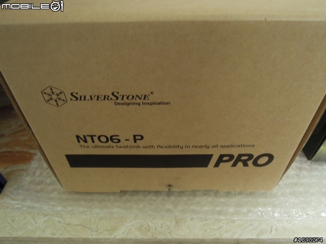 [開箱] SilverStone銀欣 NT06-PRO下吹式散熱器