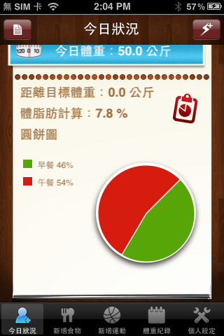 健康卡路里 Calorie Counter 卡路里消耗記錄 - 使用心得