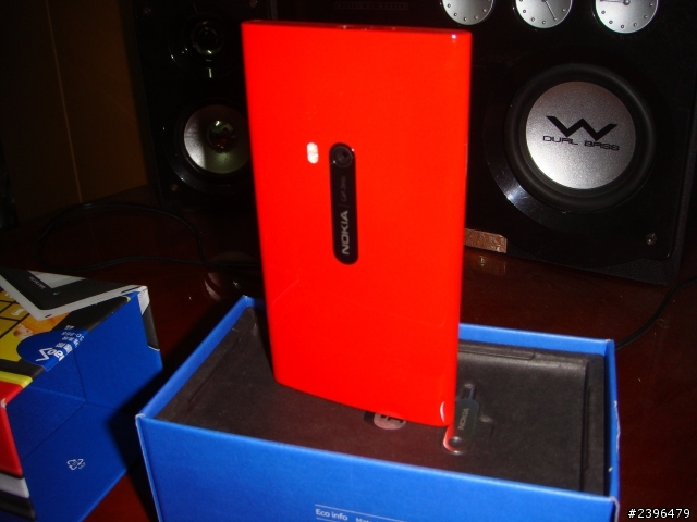 Nokia Lumia 920 紅色  簡易開箱文!