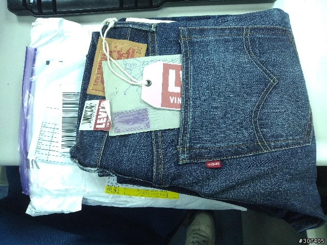Levi´s® Vintage Clothing 1954 501 Jeans Pipebender 501Z XX (50154-0011) [不專業開箱文]