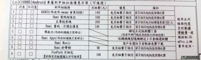末日前還好有補到紅色亞美蝶~(內有中華優惠方案現折手機1000元)