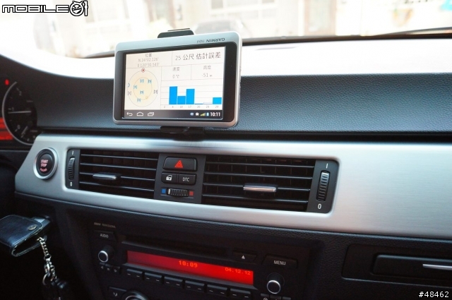 BMW E91 與Garmin 3595 玩美達人機合體！