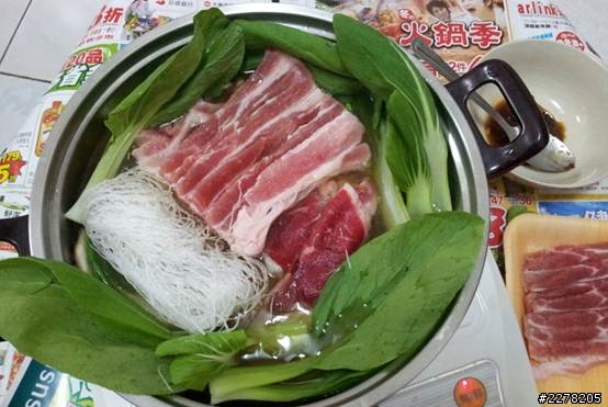 久違的家庭時光火鍋分享