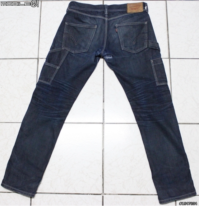 (不專業養褲分享)美版Levi's 511 Skinny 合身低腰窄直筒原色牛仔工作褲