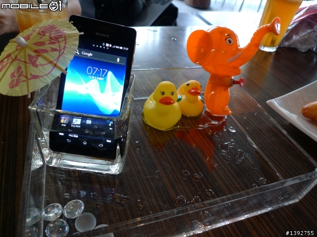 隨時隨地水心所欲!防水防塵旗艦機「Sony Xperia V」體驗會--台中場[圖多]