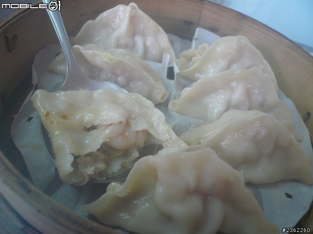 新莊中華路好吃的鮮蝦蒸餃