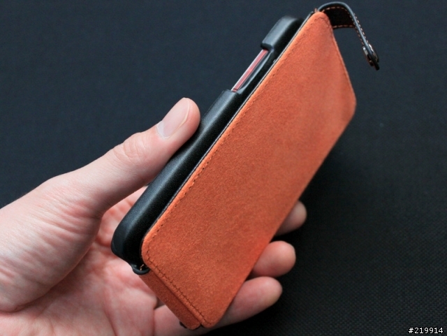 [開箱]HTC Butterfly皮套分享