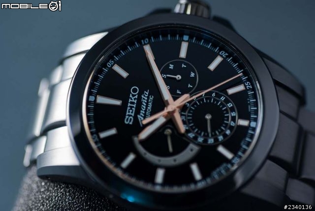 [開箱文] SEIKO ANANTA漆藝錶款SPB027J1