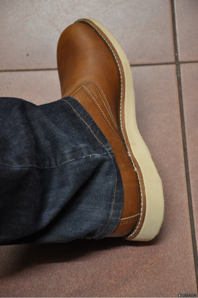 [簡單分享]Red Wing 3140大腳開箱12D