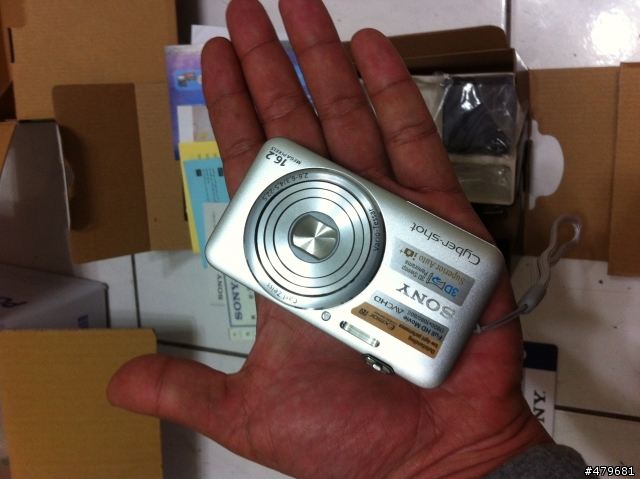 SONY DSC-WX30 小相機開箱
