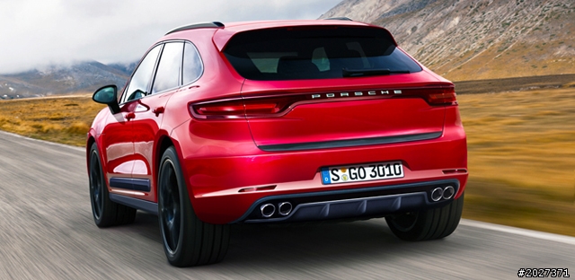 2014 Porsche Macan最新想像圖