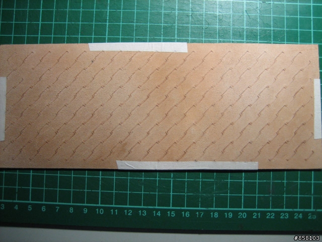 手工新方法製作漂亮BV編織短皮夾(3/4加入凹治具製作方法--1#)