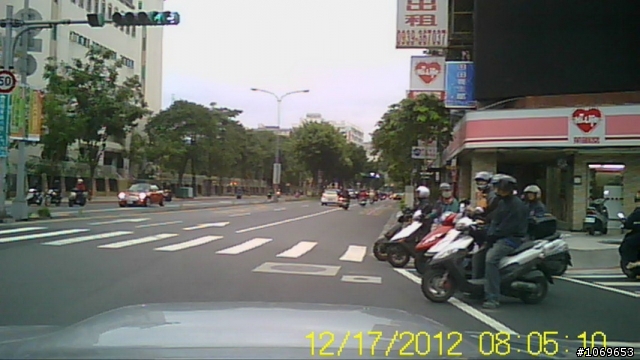 今早差點出人命,騎乘機車可真要小心點