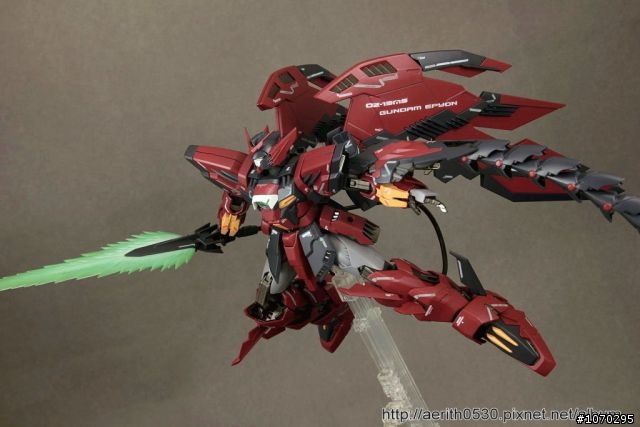 [作品分享] MG次代鋼彈 (MG EPYON)
