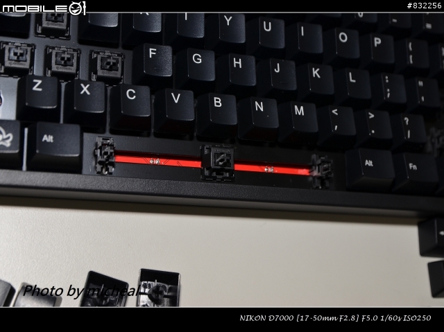 [開箱]Ducky 2108 開箱(內含與1008比較)