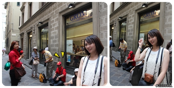 【義大利。佛羅倫斯】必吃必買～ 超人氣牛肚三明治.GROM冰淇淋.蕾莉歐.THE BRIDGE.蜂膠