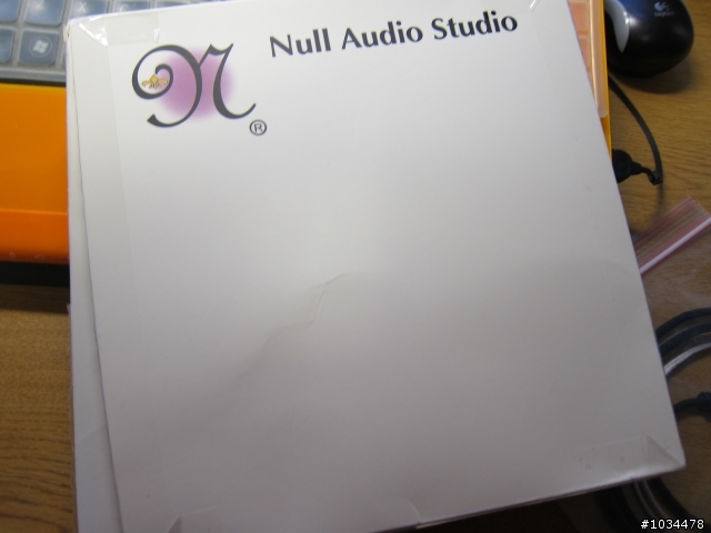 [開箱]Null Audio- THE LUNE SERIES~(說過的開箱文)
