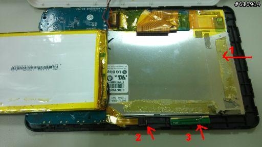 艾諾極光2更換液晶屏(內屏)分享文