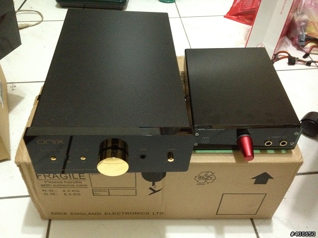 DAC25B--簡易開箱文~~~~ 有錢沒錢換臺DAC好過聖誕節~~~~
