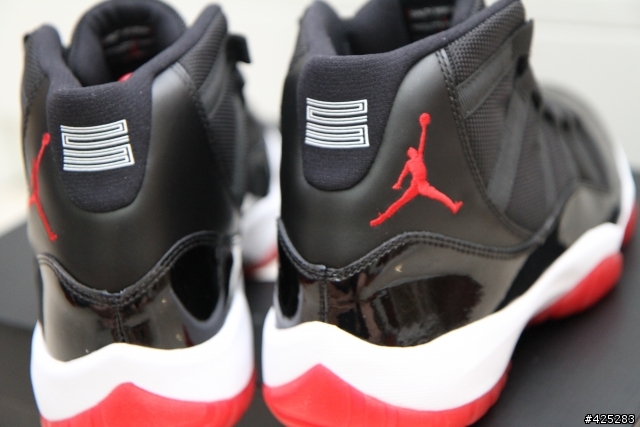 ［開箱］72連勝 Air Jordan XI Bred !!!!!!!