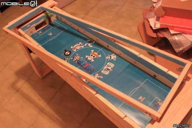 [ 硬漢工作室 ] 海賊王手足球桌