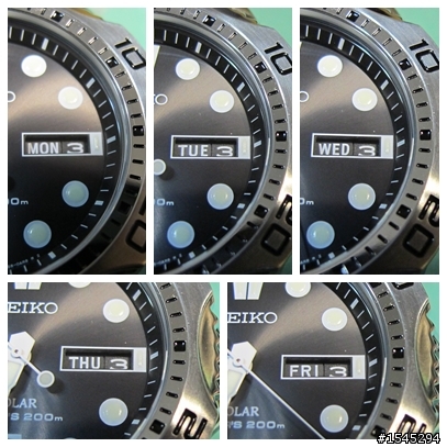 以陽光維生的海星 SEIKO SNE107P1