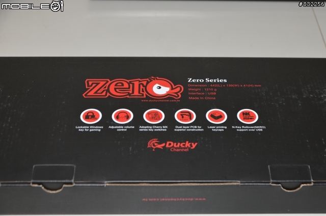 [開箱]Ducky 2108 開箱(內含與1008比較)
