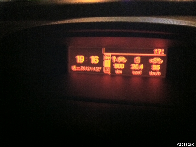 Peugeot 308 1.6e-hdi 用不到一桶油環島~~~