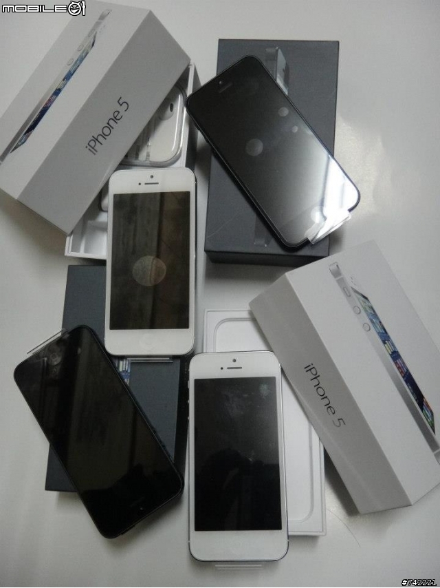 IPHONE 5 空機