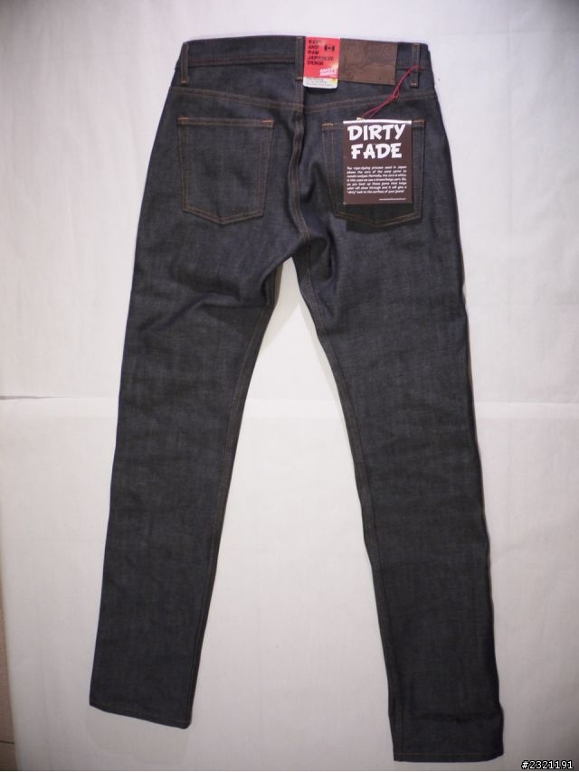 [分享] Naked & Famous WeirdGuy Denim - Dirty Fade
