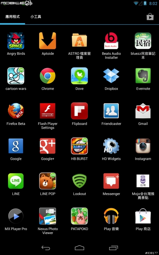 嗚呼，昨天我也敗了一台nexus 7c