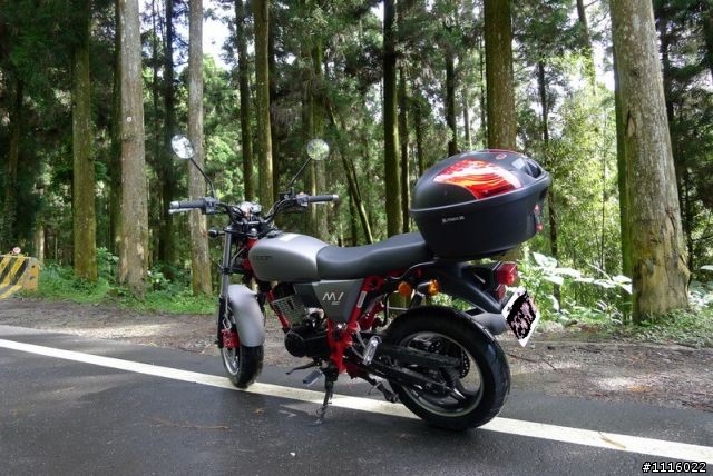 MY150山路初體驗