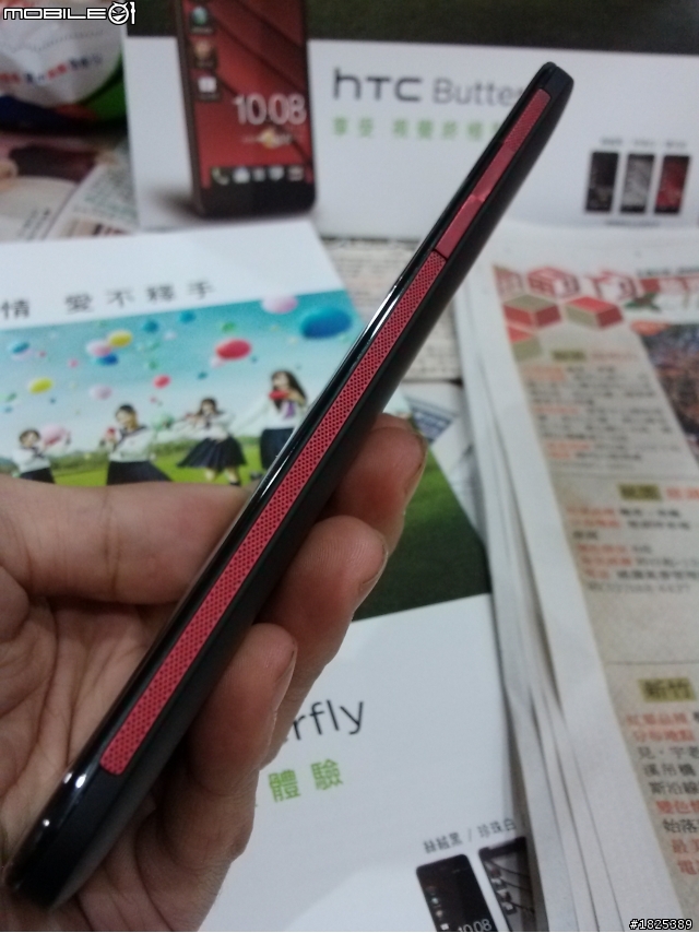 我也不能輸 !YA! 我也拿到蝴蝶機了 黑色!!