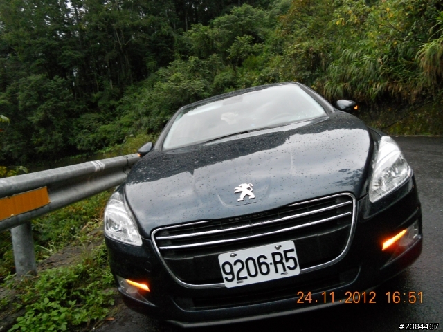 與大獅子Peugeot 508 的武嶺小約會 101.11.24