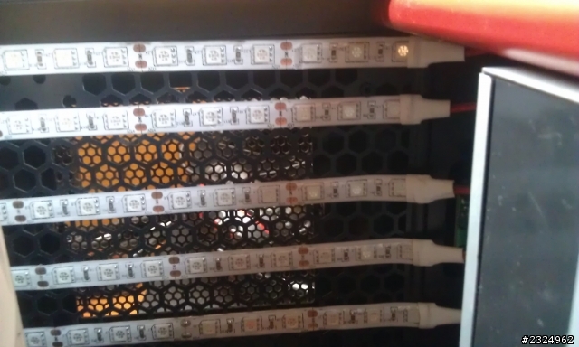 溫控LED完工囉