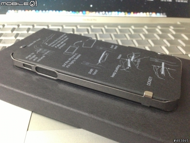 [分享] IPHONE 5 超薄 ice! bumper