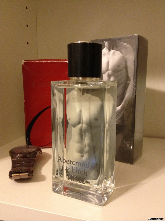 [開箱] Abercrombie & Fitch Fierce Cologne + Cartier Declaration