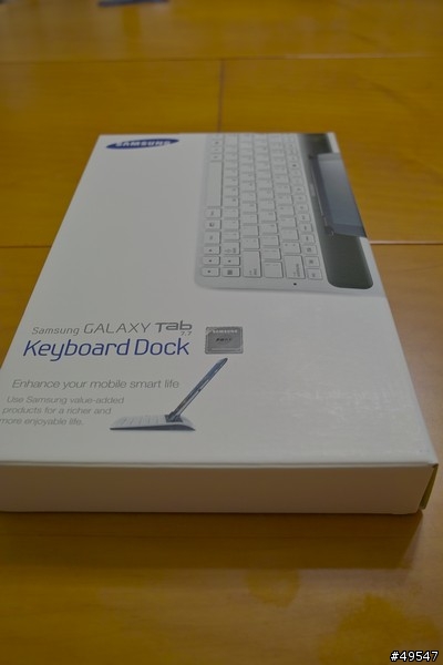 有開總比沒開好之Samsung Galaxy Tab 7.7專用原廠鍵盤