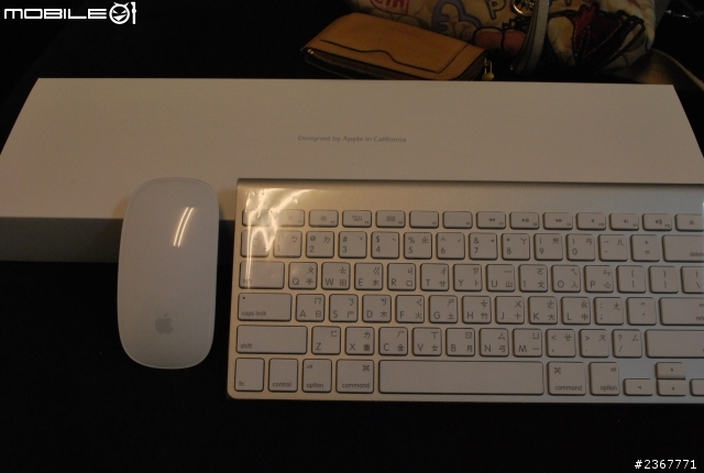 2012年初iMac開箱(非New iMac)