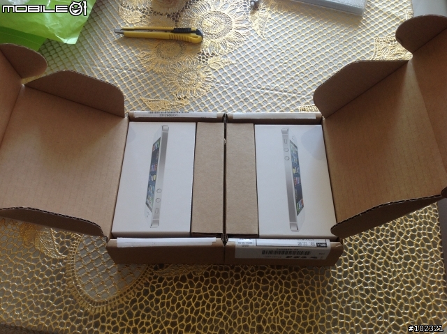 APPLE官網訂的iPhone 5就在剛剛來了（臺中）。[更新：開箱]