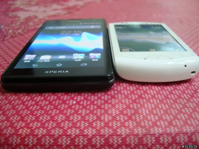 SONY XPERIA TX 開箱