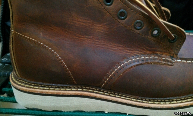 Timberland 50009、Red Wing 1907開箱 + 簡易實穿
